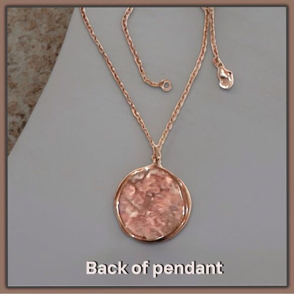 Johnny Was Full Moon Necklace - Picture 6 of 15